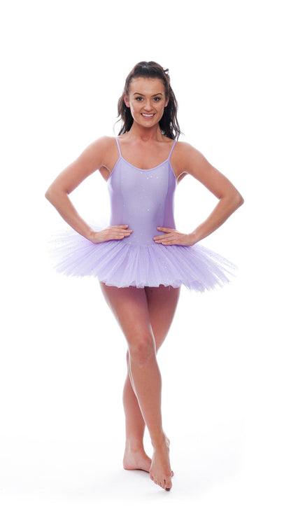 Lilac Premium SPARKLE Dance Ballet Tutu All Sizes