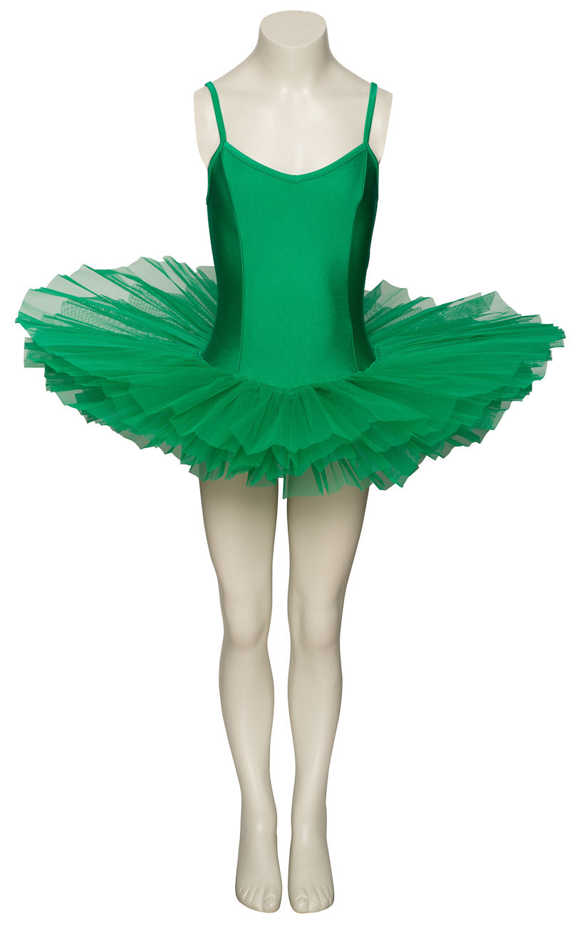 Emerald Green Premium Plain Dance Ballet Tutu All Sizes