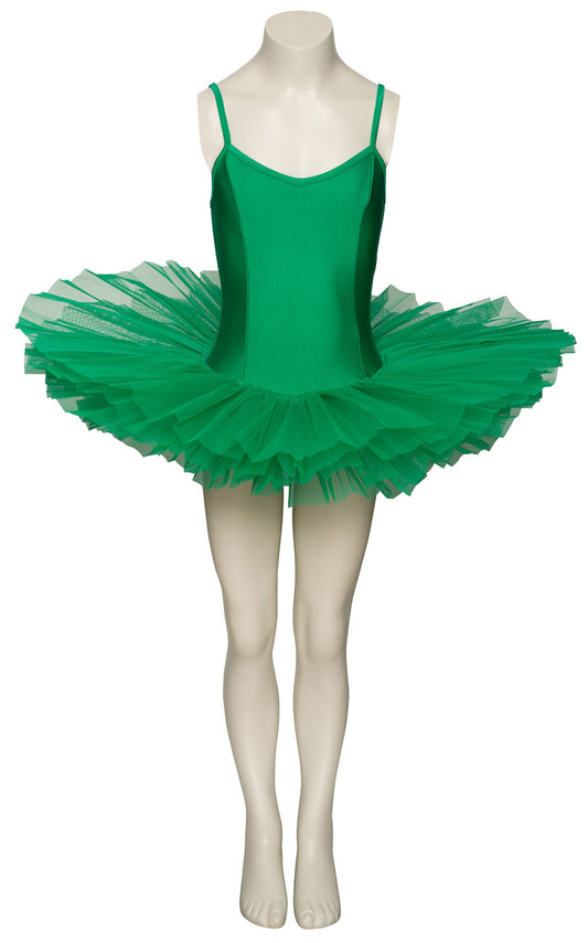 Emerald Green Premium Plain Dance Ballet Tutu All Sizes