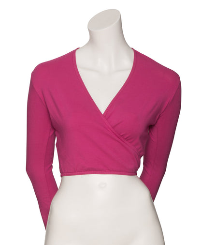 Women's RAD ISTD All Colours Cotton Lycra Tie Ballet Wrap Crossover