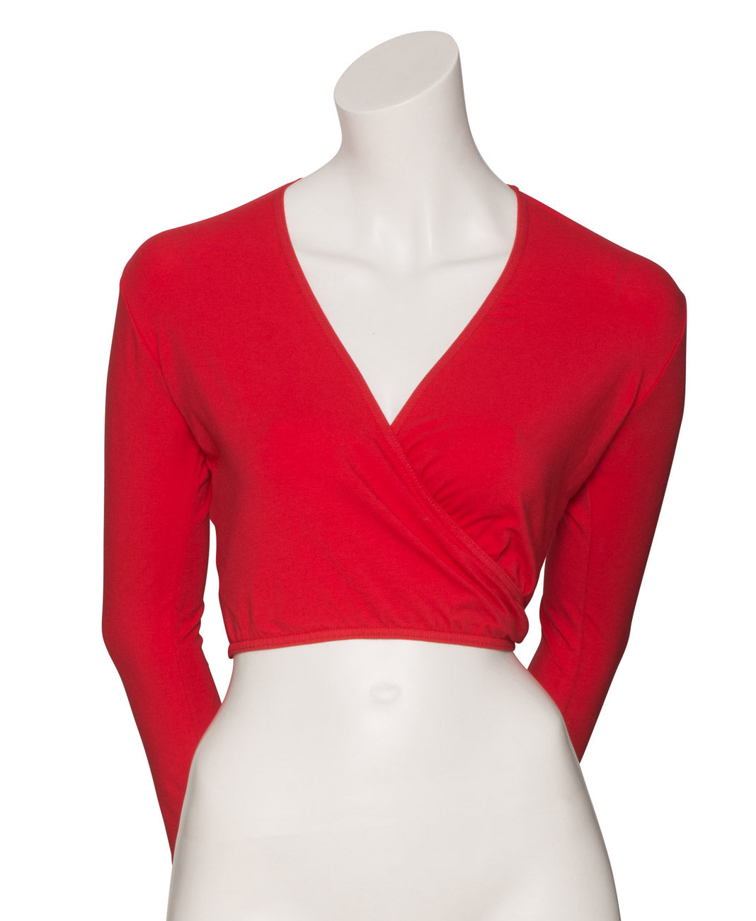 Women's RAD ISTD All Colours Cotton Lycra Tie Ballet Wrap Crossover