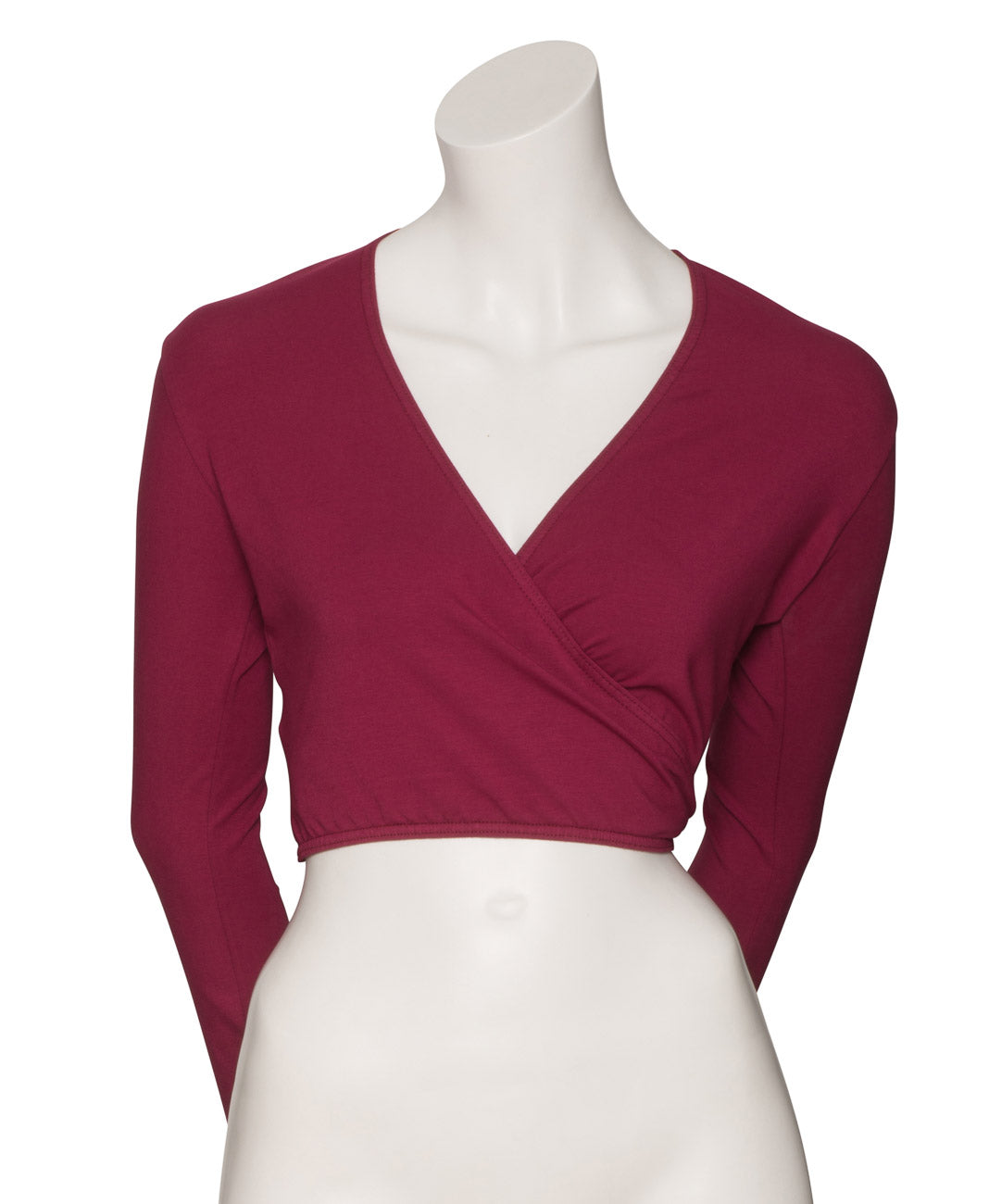 Women's RAD ISTD All Colours Cotton Lycra Tie Ballet Wrap Crossover