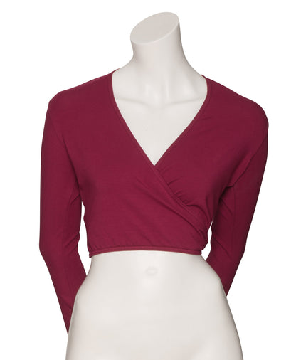 Women's RAD ISTD All Colours Cotton Lycra Tie Ballet Wrap Crossover