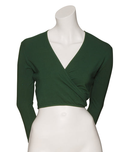 Women's RAD ISTD All Colours Cotton Lycra Tie Ballet Wrap Crossover