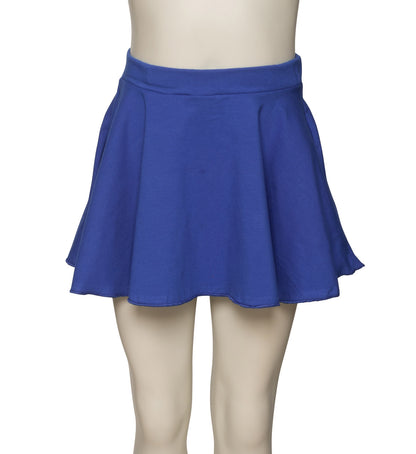 KDSKC03 Women's All Colours Cotton Pull On Circular Dance Skirt