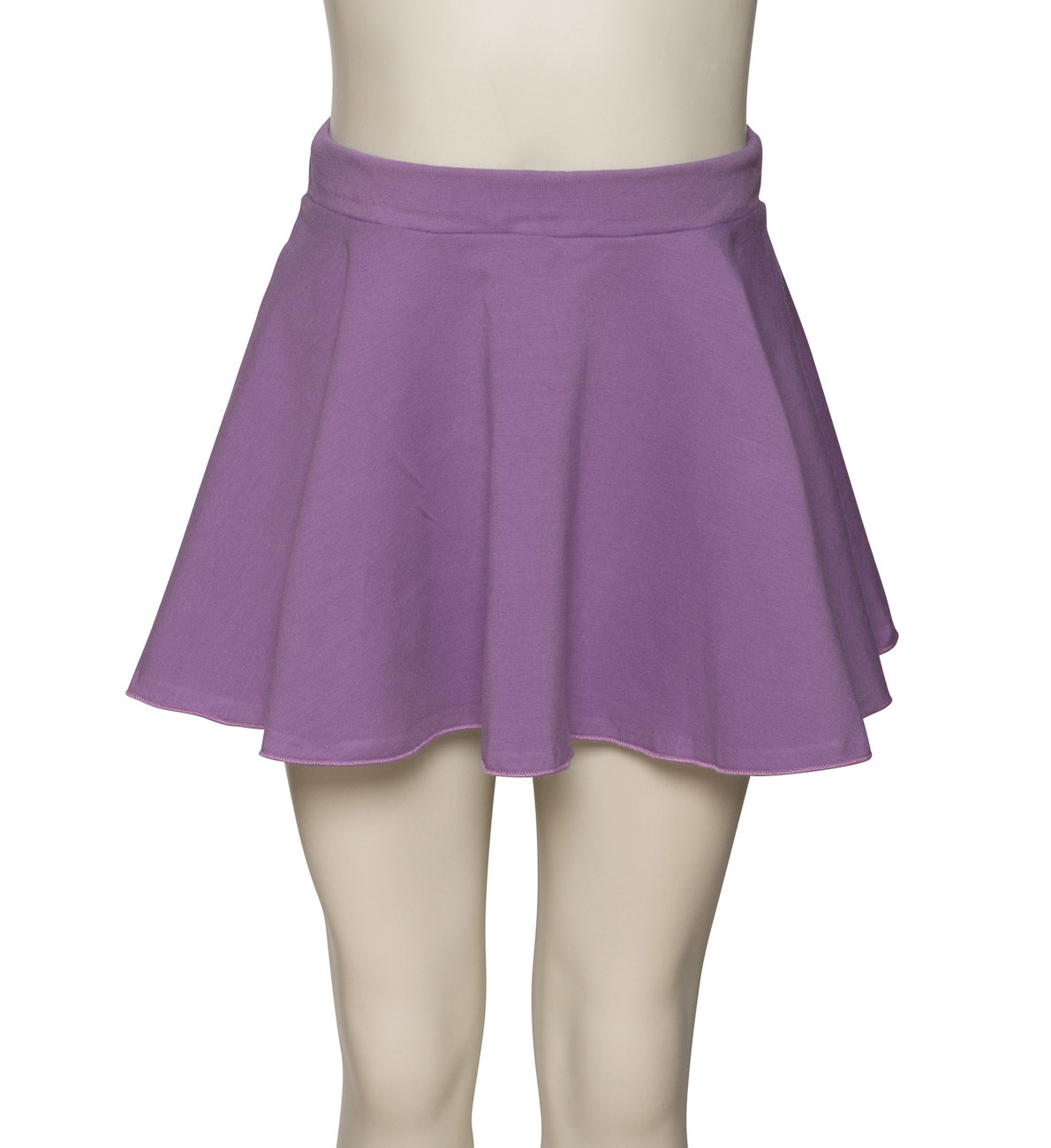 KDSKC03 Women's All Colours Cotton Pull On Circular Dance Skirt