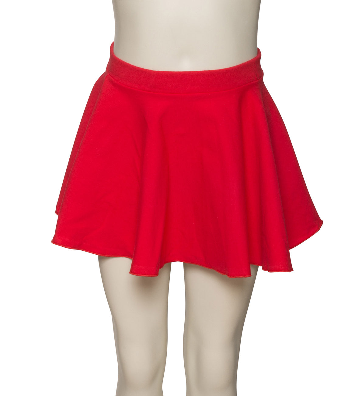 KDSKC03 Women's All Colours Cotton Pull On Circular Dance Skirt