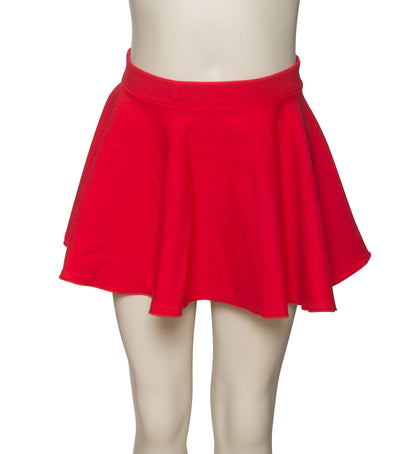 KDSKC03 Women's All Colours Cotton Pull On Circular Dance Skirt