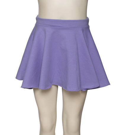 KDSKC03 Women's All Colours Cotton Pull On Circular Dance Skirt