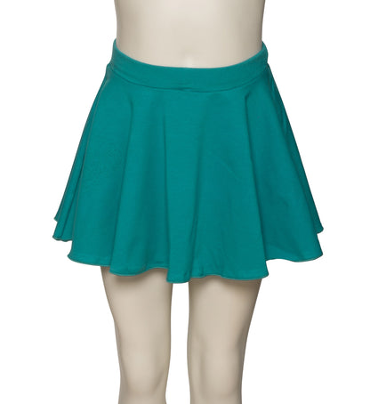 KDSKC03 Women's All Colours Cotton Pull On Circular Dance Skirt
