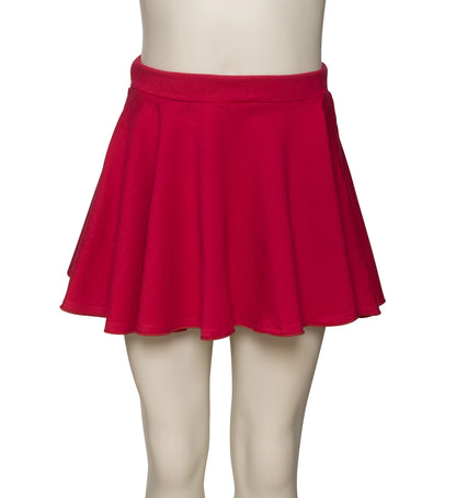 KDSKC03 Women's All Colours Cotton Pull On Circular Dance Skirt