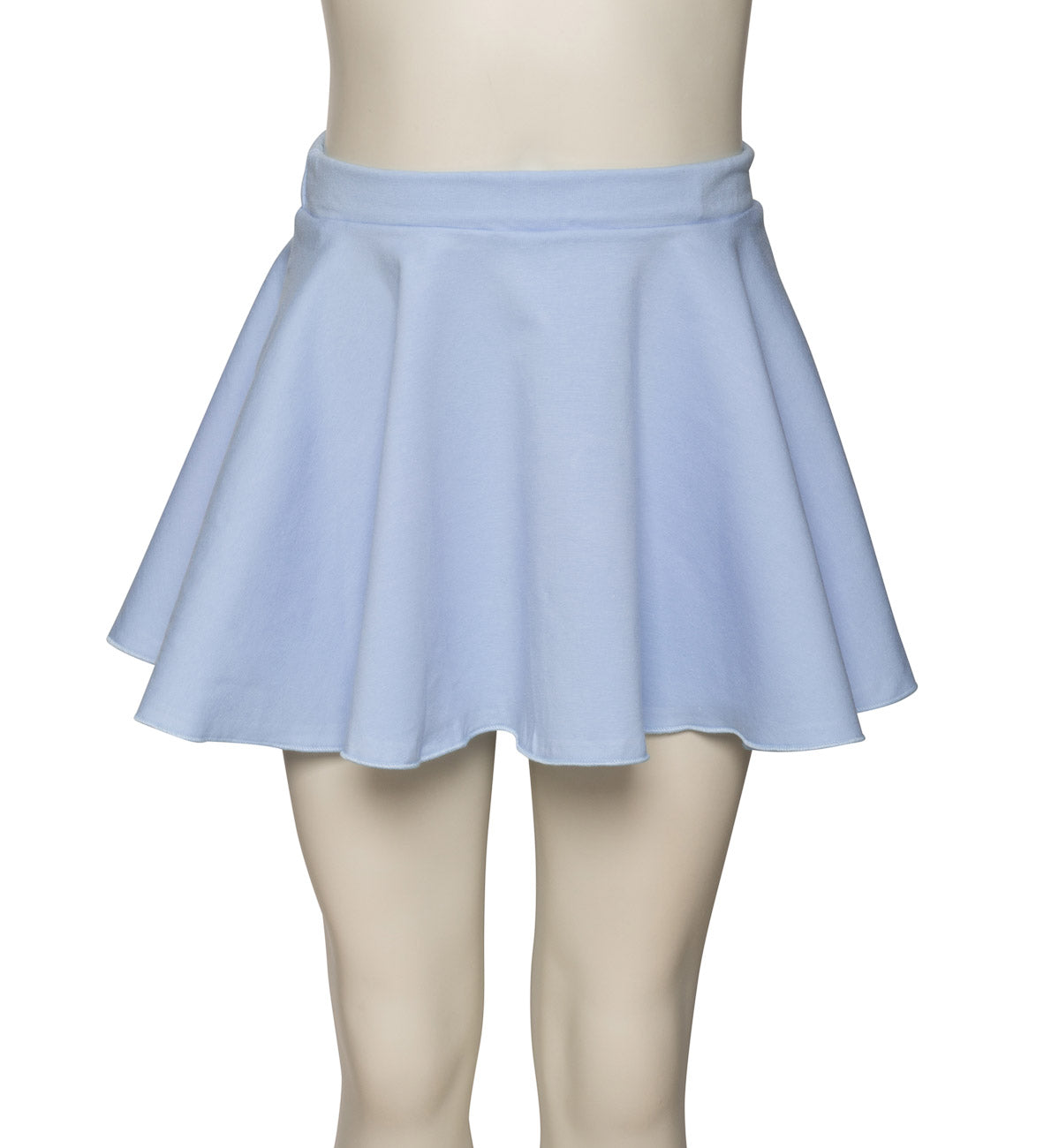 KDSKC03 Women's All Colours Cotton Pull On Circular Dance Skirt