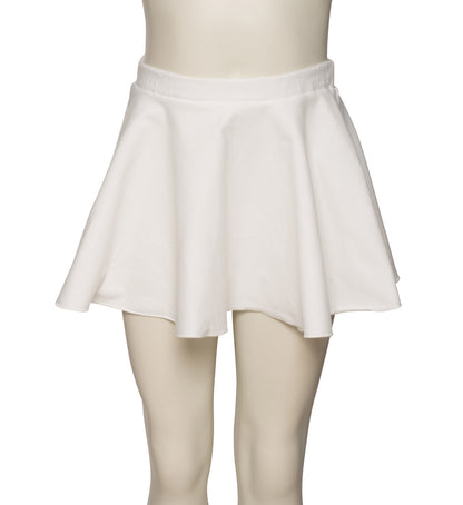 KDSKC03 Women's All Colours Cotton Pull On Circular Dance Skirt