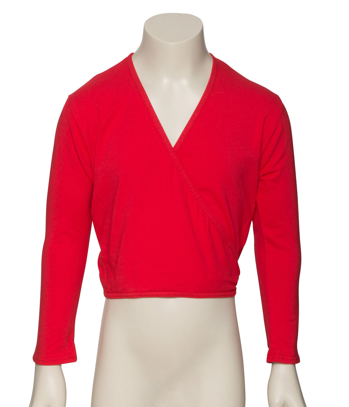 Girls RAD ISTD All Colours Cotton Lycra Tie Ballet Wrap Crossover