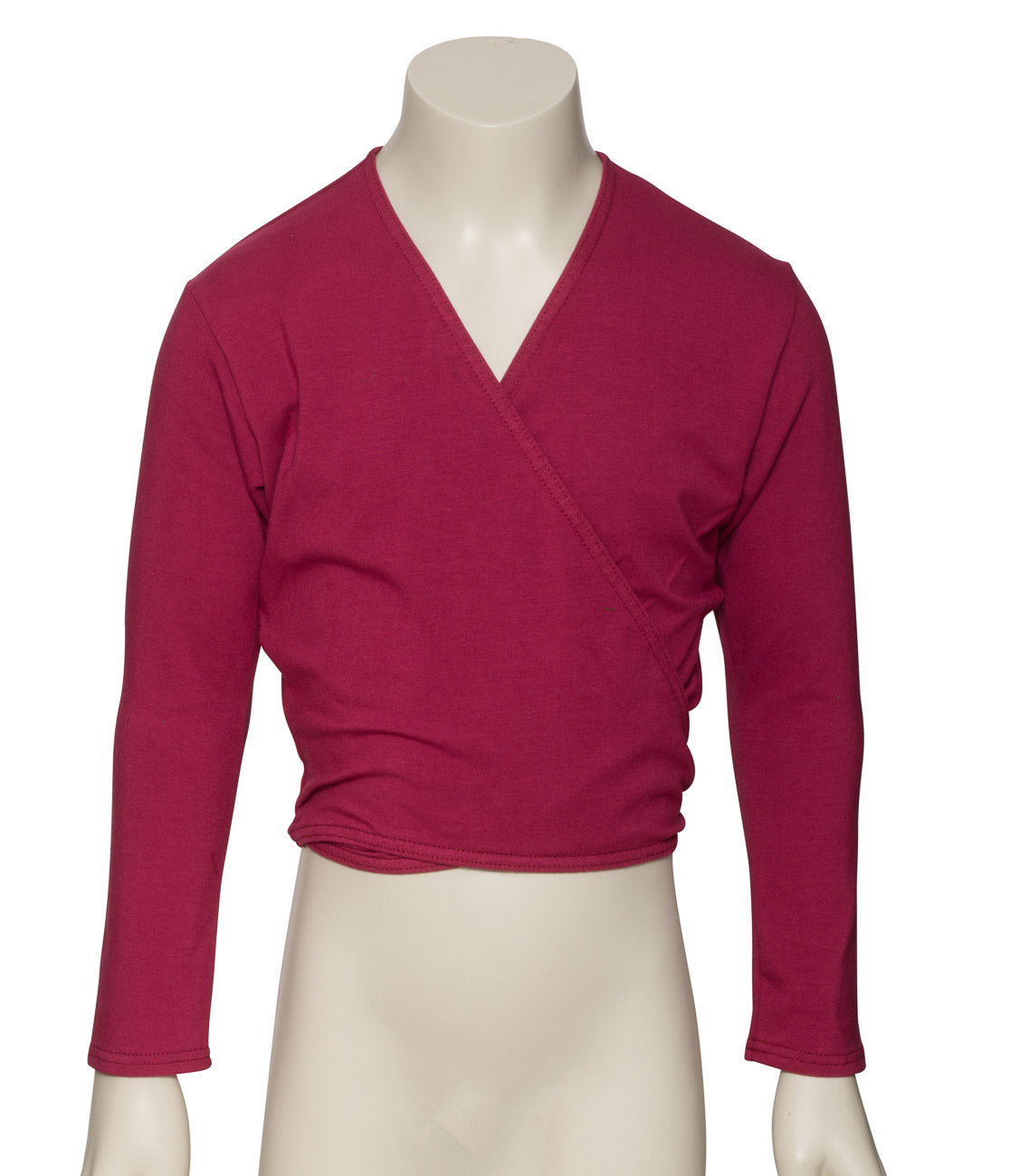 Girls RAD ISTD All Colours Cotton Lycra Tie Ballet Wrap Crossover