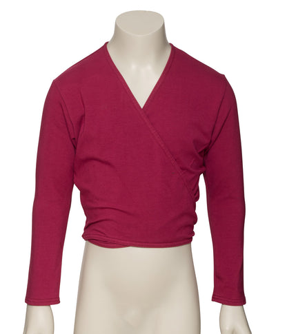 Girls RAD ISTD All Colours Cotton Lycra Tie Ballet Wrap Crossover
