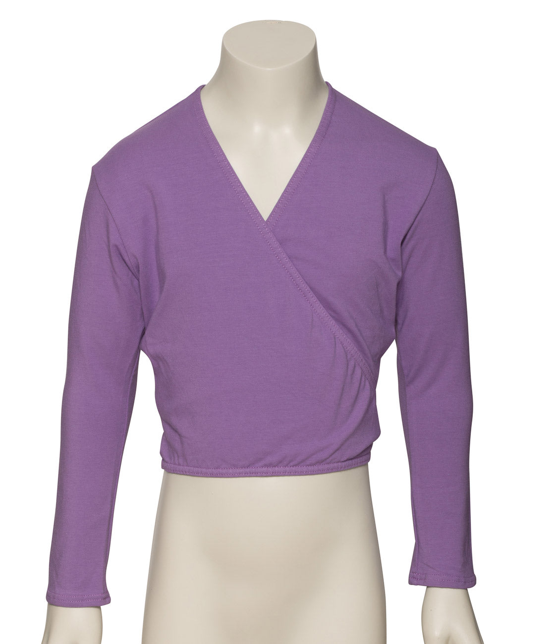 Girls RAD ISTD All Colours Cotton Lycra Tie Ballet Wrap Crossover