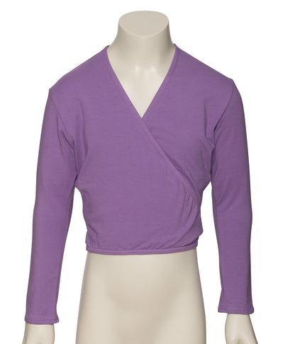 Girls RAD ISTD All Colours Cotton Lycra Tie Ballet Wrap Crossover