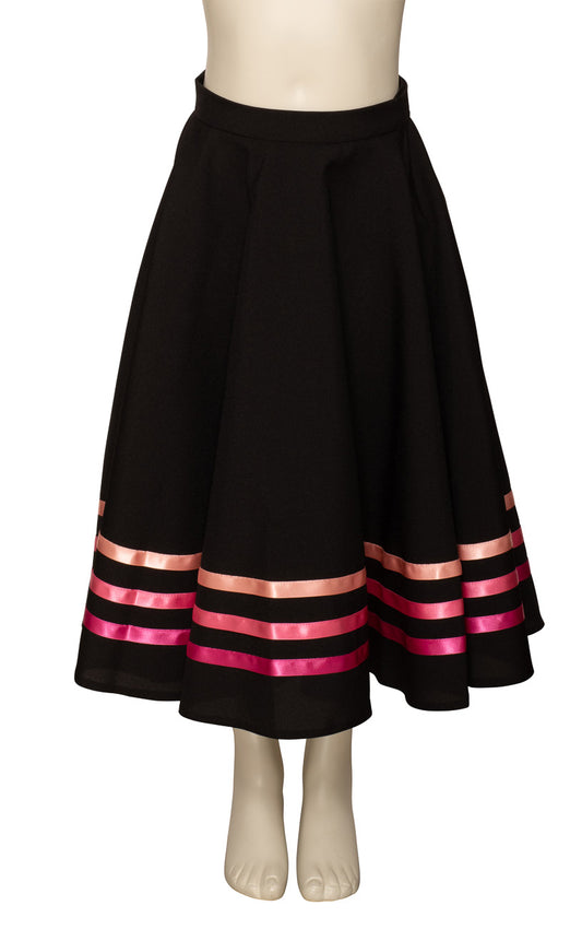 Girls Any Colour Ribbons Character Skirt Dance Ballet All Sizes