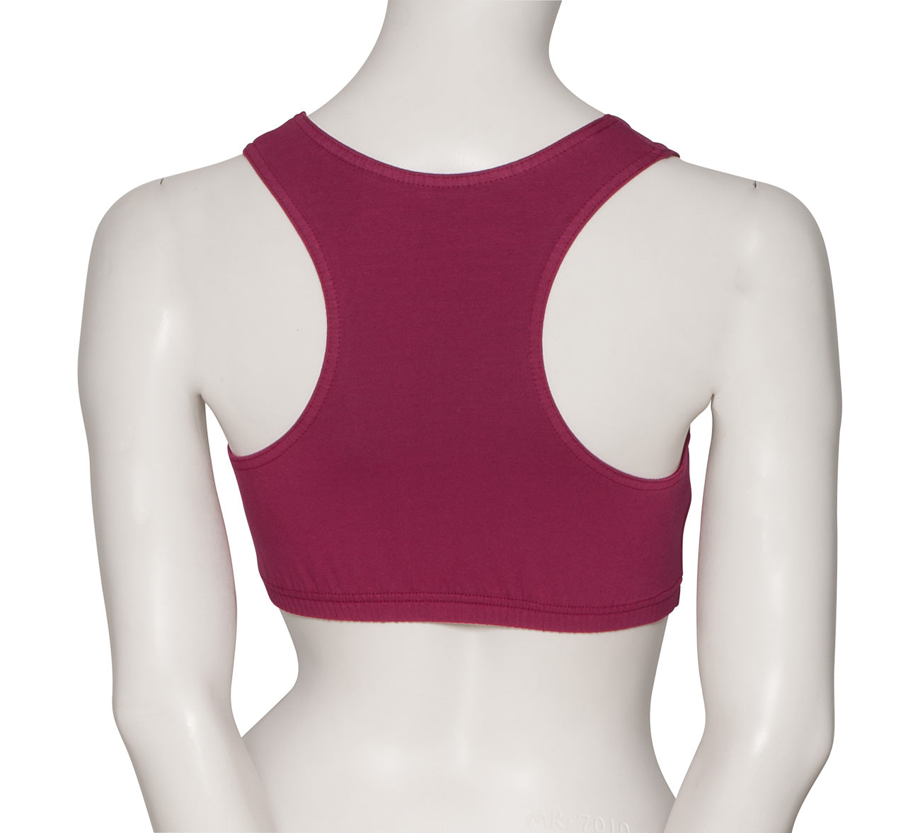 KCTC-5 Women's All Colours Cotton Racer Back Dance Fitness Gym Crop Top