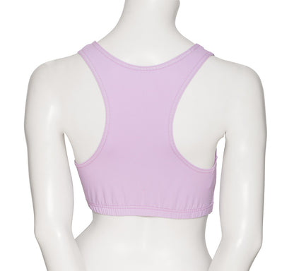 KCTC-5 Women's All Colours Cotton Racer Back Dance Fitness Gym Crop Top