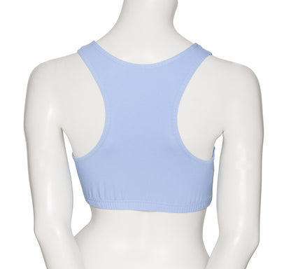 KCTC-5 Women's All Colours Cotton Racer Back Dance Fitness Gym Crop Top