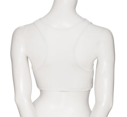 KCTC-5 Women's All Colours Cotton Racer Back Dance Fitness Gym Crop Top