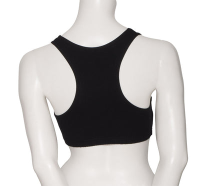 KCTC-5 Women's All Colours Cotton Racer Back Dance Fitness Gym Crop Top
