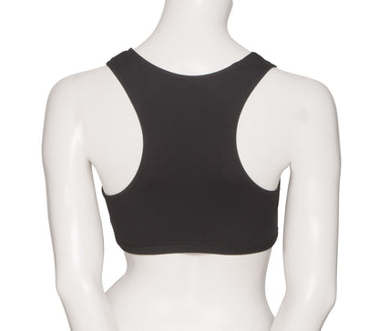 KCTT-5 All Sizes Matt Lycra TACTEL Racer Back Dance Fitness Gym Crop Top