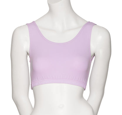 KCTC-6 Women's All Colours Cotton Tank Back Dance Fitness Gym Crop Top