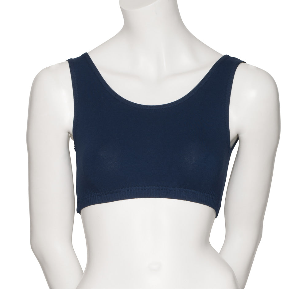 KCTC-6 Women's All Colours Cotton Tank Back Dance Fitness Gym Crop Top