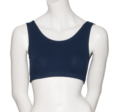 KCTC-6 Women's All Colours Cotton Tank Back Dance Fitness Gym Crop Top