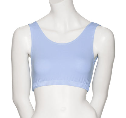 KCTC-6 Women's All Colours Cotton Tank Back Dance Fitness Gym Crop Top