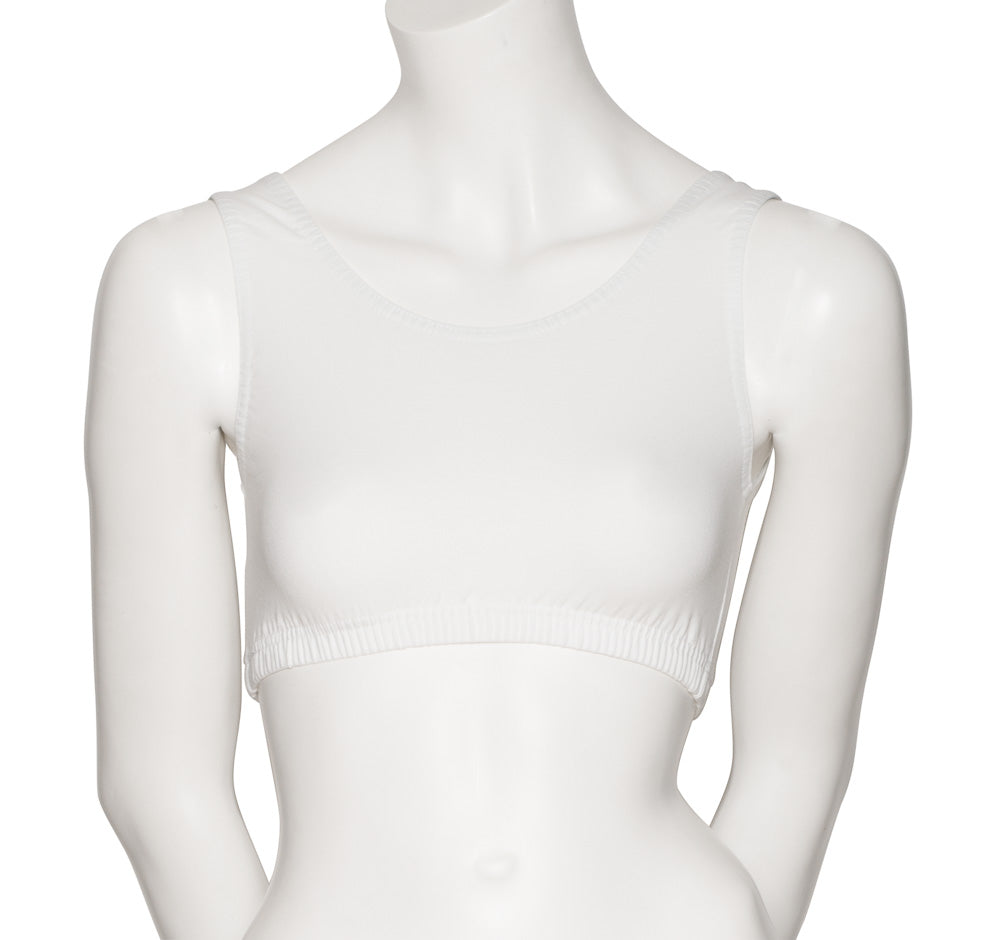 KCTC-6 Women's All Colours Cotton Tank Back Dance Fitness Gym Crop Top