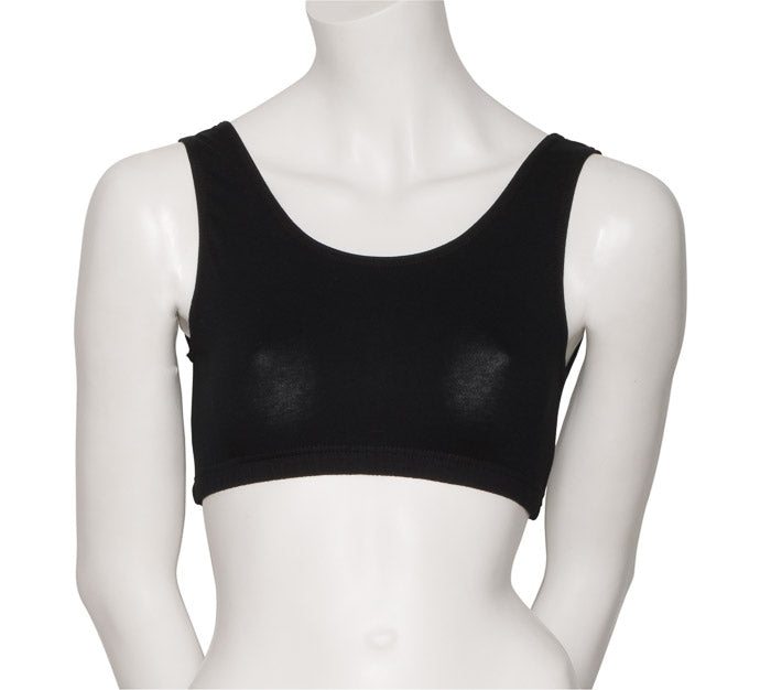 KCTC-6 Women's All Colours Cotton Tank Back Dance Fitness Gym Crop Top