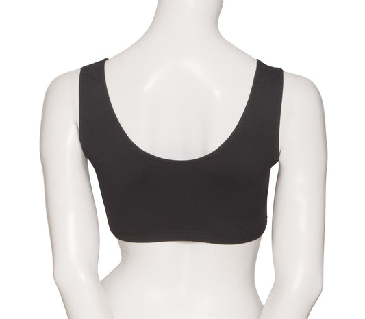 KCTT-6 All Sizes Matt Lycra TACTEL Tank Back Dance Fitness Gym Crop Top