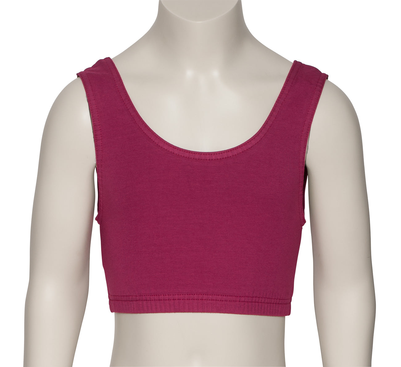 KCTC-6 Girls All Colours Cotton Tank Back Dance Fitness Gym Crop Top
