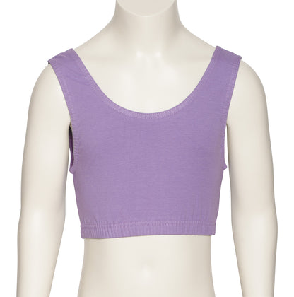 KCTC-6 Girls All Colours Cotton Tank Back Dance Fitness Gym Crop Top