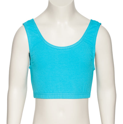 KCTC-6 Girls All Colours Cotton Tank Back Dance Fitness Gym Crop Top