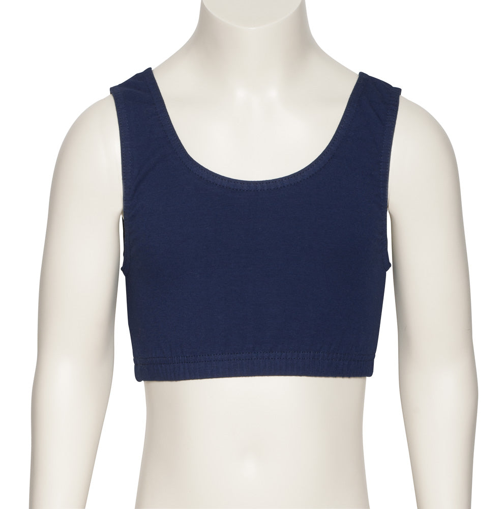 KCTC-6 Girls All Colours Cotton Tank Back Dance Fitness Gym Crop Top