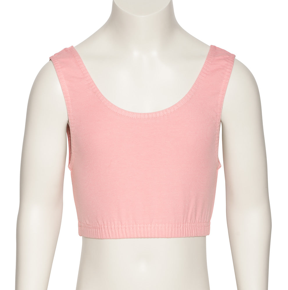 KCTC-6 Girls All Colours Cotton Tank Back Dance Fitness Gym Crop Top