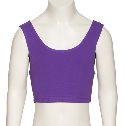 KCTC-6 Girls All Colours Cotton Tank Back Dance Fitness Gym Crop Top