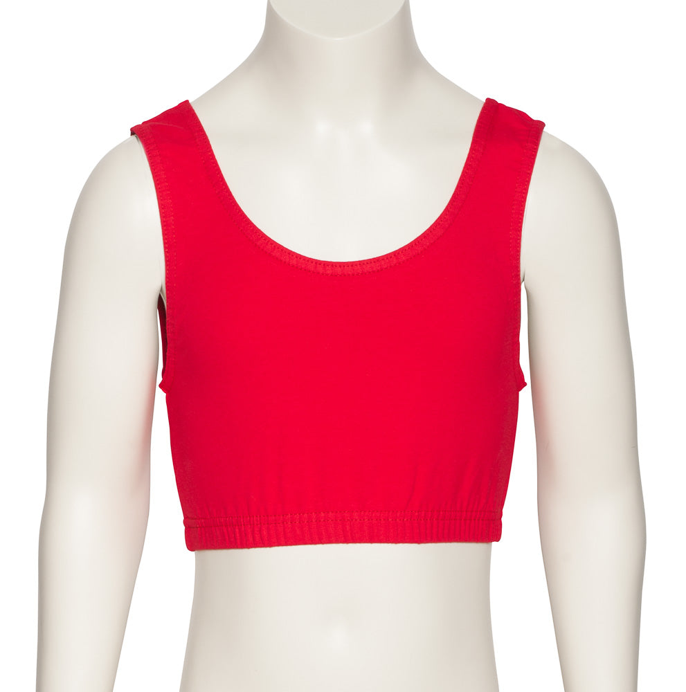 KCTC-6 Girls All Colours Cotton Tank Back Dance Fitness Gym Crop Top