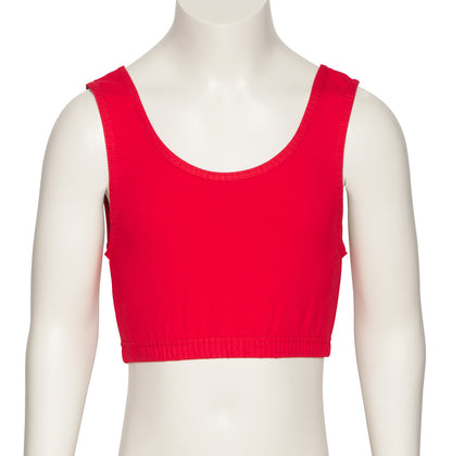 KCTC-6 Girls All Colours Cotton Tank Back Dance Fitness Gym Crop Top
