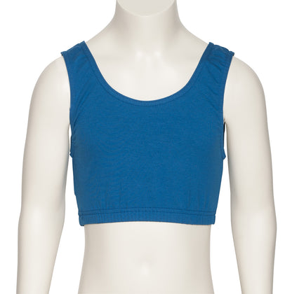KCTC-6 Girls All Colours Cotton Tank Back Dance Fitness Gym Crop Top