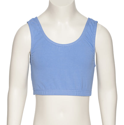 KCTC-6 Girls All Colours Cotton Tank Back Dance Fitness Gym Crop Top