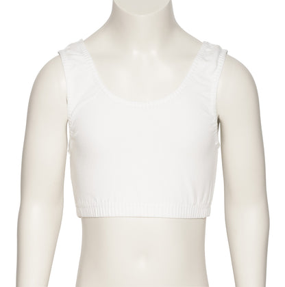 KCTC-6 Girls All Colours Cotton Tank Back Dance Fitness Gym Crop Top