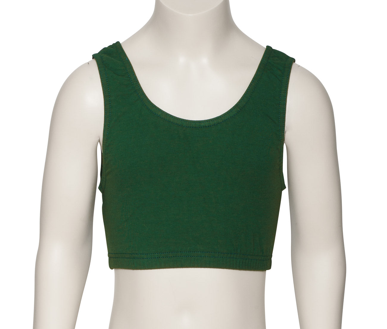 KCTC-6 Girls All Colours Cotton Tank Back Dance Fitness Gym Crop Top