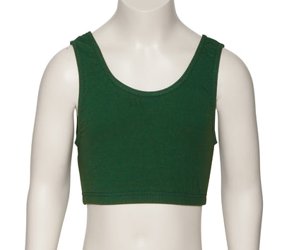 KCTC-6 Girls All Colours Cotton Tank Back Dance Fitness Gym Crop Top