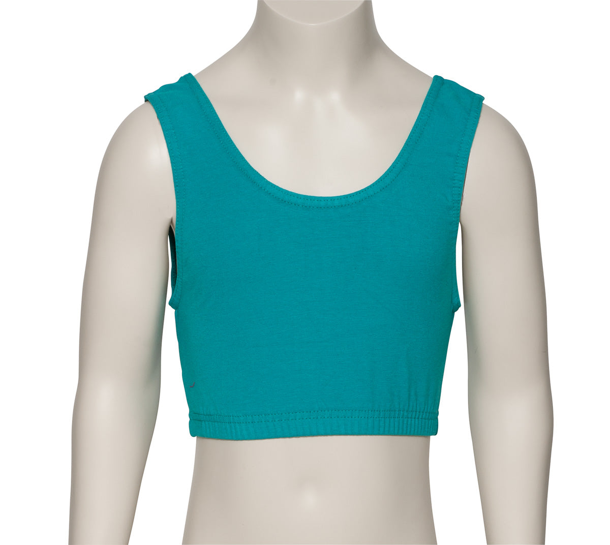 KCTC-6 Girls All Colours Cotton Tank Back Dance Fitness Gym Crop Top